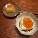 前田 - 車海老の玉子焼