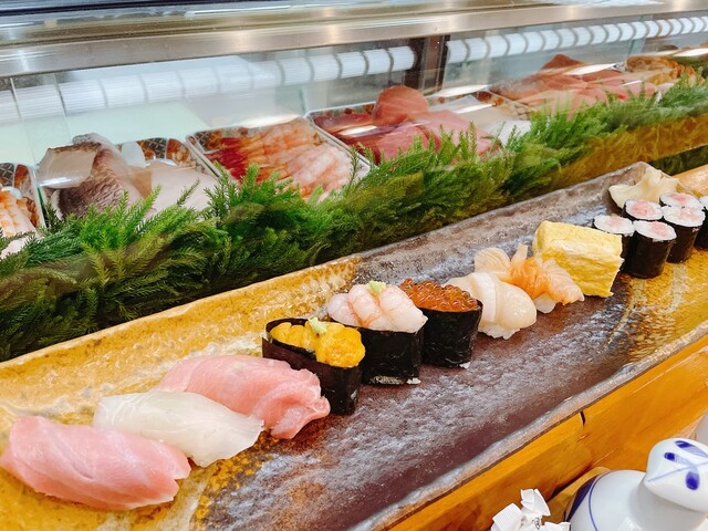 なる鮨 &ndash; 羽前千歳（寿司）| 山形市の新鮮寿司と季節の味覚を堪能