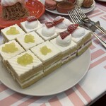 SATSUKI LOUNGE - いちごショート(5個)・メロンショート(5個)