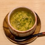 鮨 はしもと - 2025.1.  鼈の茶碗蒸し