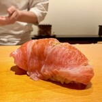 鮨 はしもと - 2025.1.  大トロ