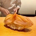 鮨 はしもと - 2025.1.  赤貝