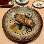 鮨 はしもと - 2025.1.  赤むつの焼物