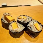 鮨 はしもと - 2025.1.  穴玉巻