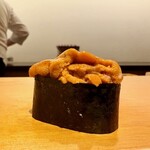 鮨 はしもと - 2025.1.  馬糞海胆