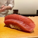 鮨 はしもと - 2025.1.  中トロ