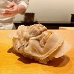 鮨 はしもと - 2025.1.  煮蛤