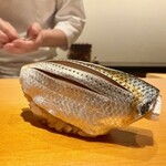 鮨 はしもと - 2025.1.  小鰭