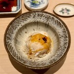 鮨 はしもと - 2025.1.  虎河豚の焼白子