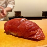 鮨 はしもと - 2025.1.  赤身漬け