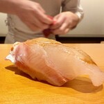 鮨 はしもと - 2025.1.  白甘鯛
