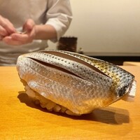 鮨 はしもと - 2025.1.  小鰭