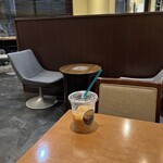 タリーズコーヒー - ドリンク写真:山麓オープンまでの空き時間に
