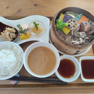 スチーム キッチン ハナカゴメ_0