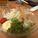 亀松 - オニオンスライス