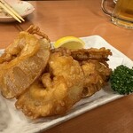 亀松 - オニオンリング