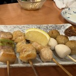 亀松 - 甘い味噌が美味しかった