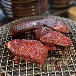 炭火焼肉ホルモンさわいし - 