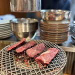 炭火焼肉ホルモンさわいし - 