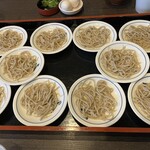 出石皿そば 玄 - 皿そば１人前５皿×2