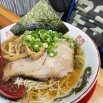 朱うさぎ - 昭和らーめん