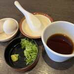 出石皿そば 玄 - 薬味