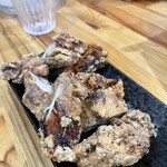 朱うさぎ - からあげ