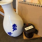 出石皿そば 玄 - つゆ　塩