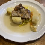 ル・プチ・ブイヨン・イイダノキッシュとイイダノツマミ - 