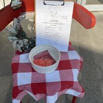 ル・プチ・ブイヨン・イイダノキッシュとイイダノツマミ - 