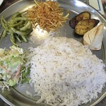 インド料理 パリワル - 最高の相性のフィッシュカレーとバスマティライスをつけ合わせでさらに美味しく