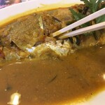 インド料理 パリワル - お箸がしっくりきます(今回のセットはお箸が標準装備です)