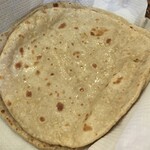 インド料理 パリワル - チャパティとカレーも最高の相性でした♪