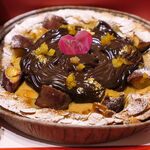 miniらぽPLUS+ - 【期間限定】 甘熟焼き芋の生チョコタルト