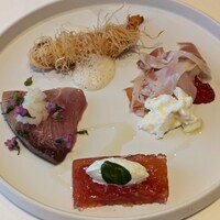 Ristorante Ecru - 前菜盛合せ