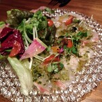 福島 牡蠣と肉たらし ビストロKAI - 