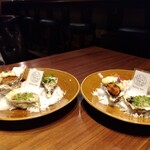 福島 牡蠣と肉たらし ビストロKAI - 