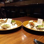 福島 牡蠣と肉たらし ビストロKAI - 
