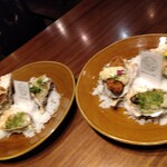 福島 牡蠣と肉たらし ビストロKAI - 