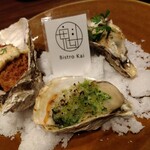 福島 牡蠣と肉たらし ビストロKAI - 
