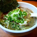 麺屋 高橋 - おさかな正油2