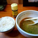 麺屋 高橋 - おさかな正油2の変身前