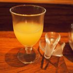 私厨房 勇 - 大人のパイナップルジュース