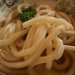 麺の食感が素晴らしいです。