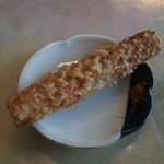 チクワ天は揚げ立てアツアツ♪