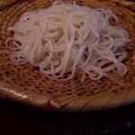 手打蕎麦のたぐと - 2ザル目