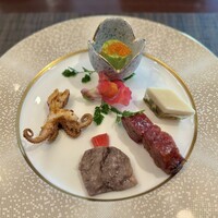 家寶 跳龍門 - 前菜盛り合わせ