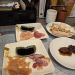 串焼き黄金鶏 - 