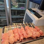 串焼き黄金鶏 - 