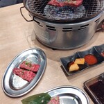 焼肉肉将軍 まる福 - 